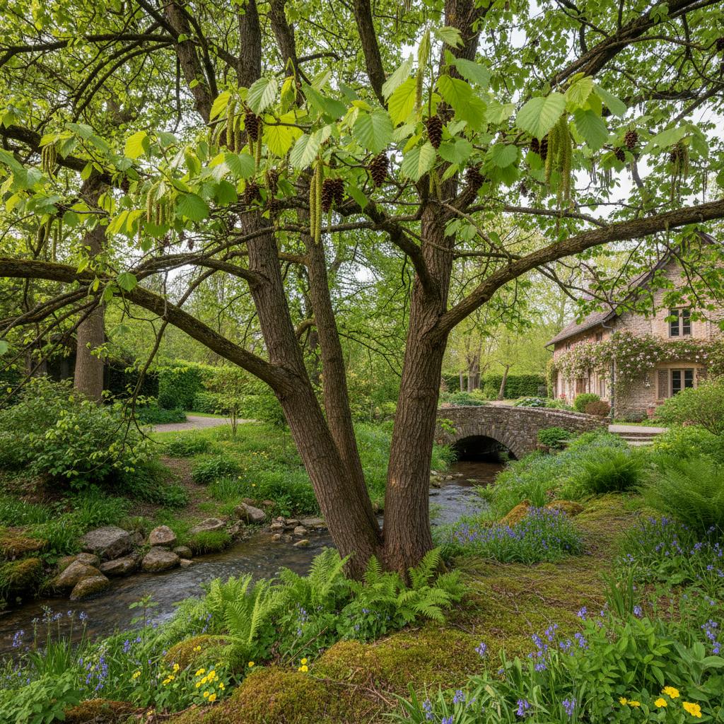 Schwarzerle (Alnus glutinosa)