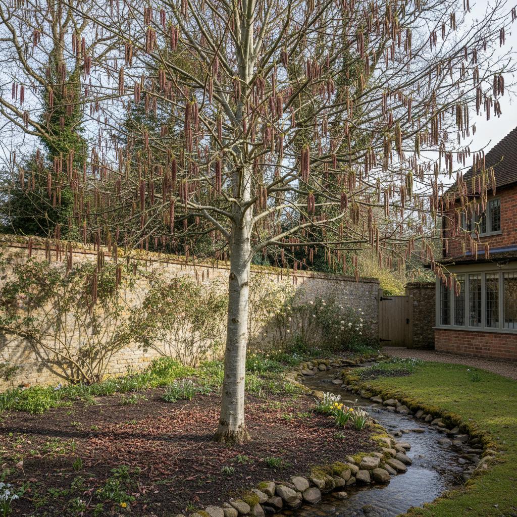 Grauer Erle (Alnus incana)