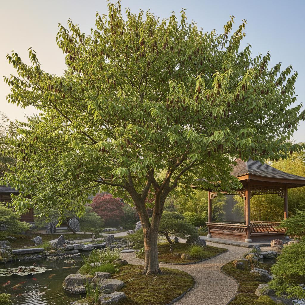 Japanische Erle (Alnus japonica)