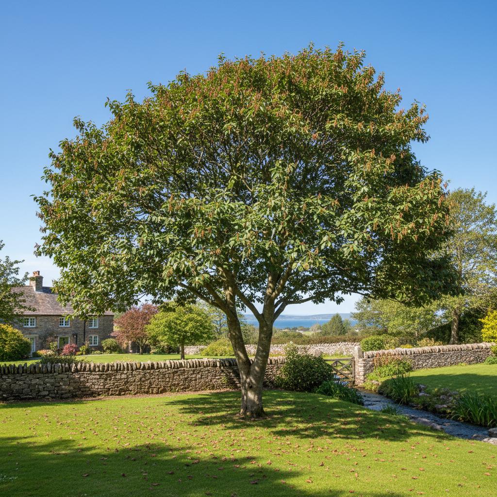 Meeres-Erle (Alnus maritima)