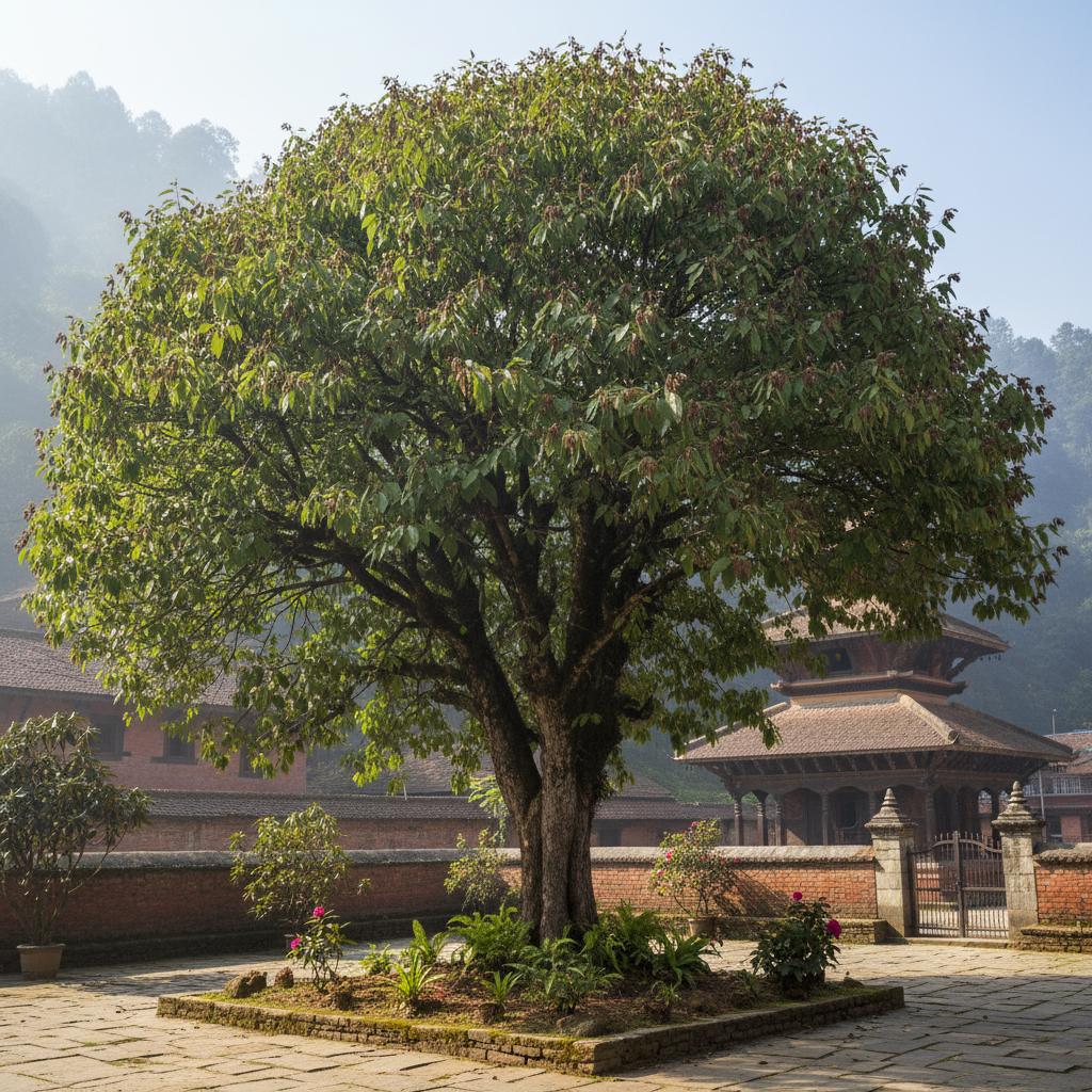 Nepal-Erle (Alnus nepalensis)