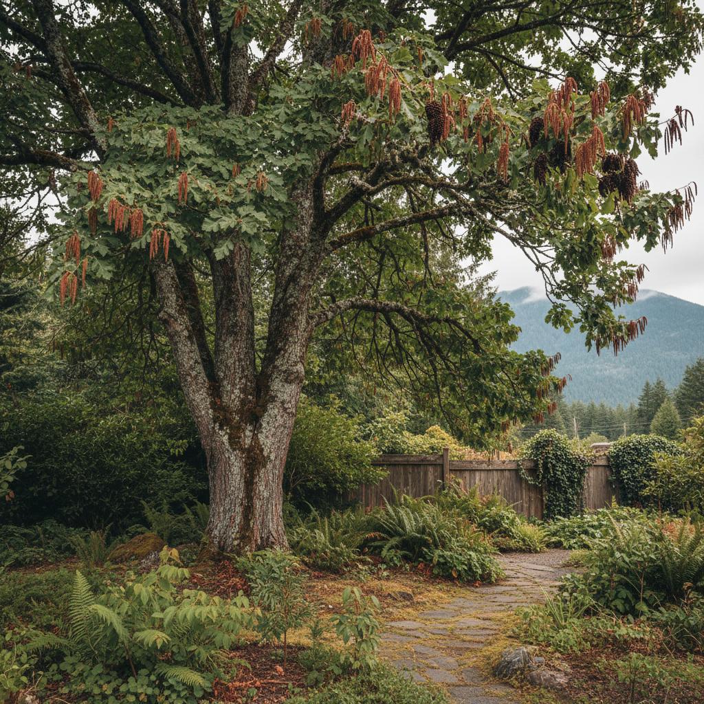 Rote Erle (Alnus rubra)