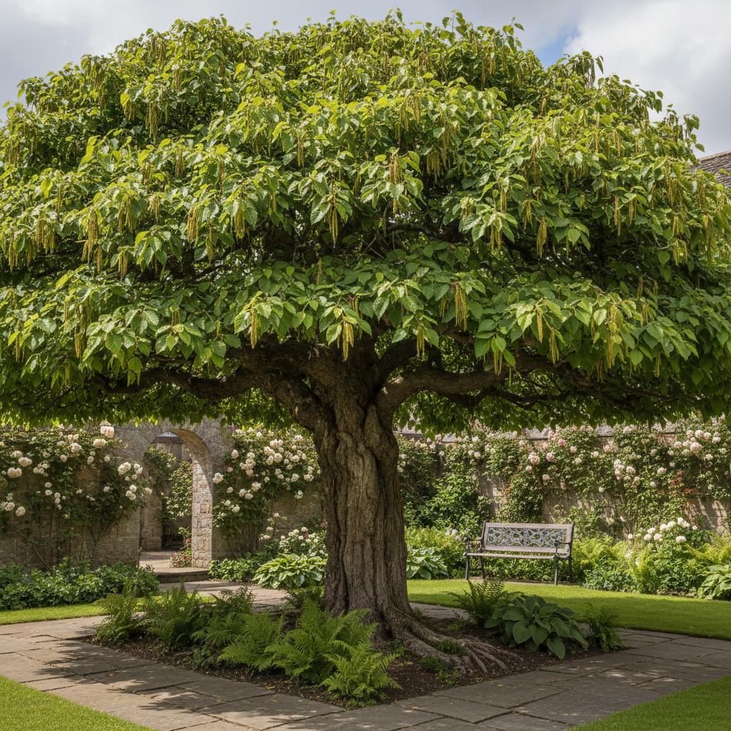 Orientalische Erle (Alnus orientalis)