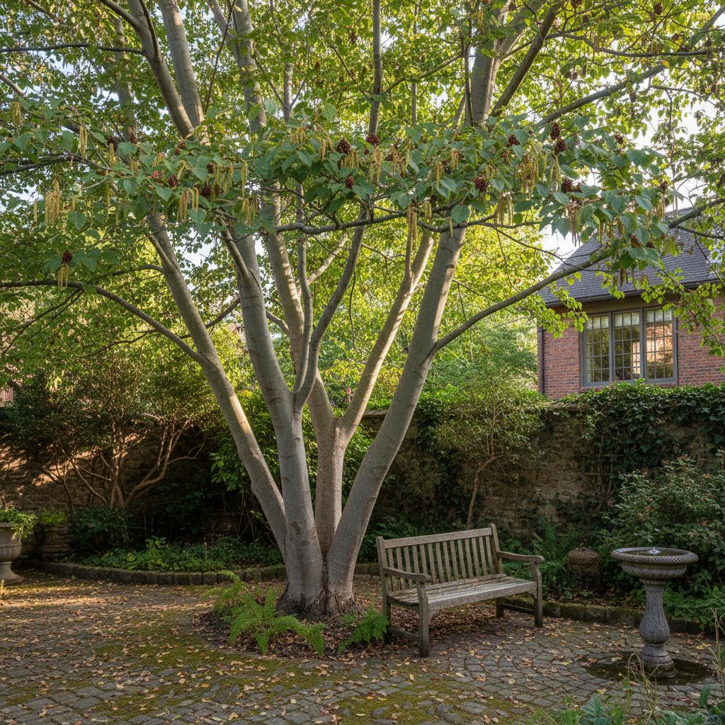 Rhombische Erle (Alnus rhombifolia)