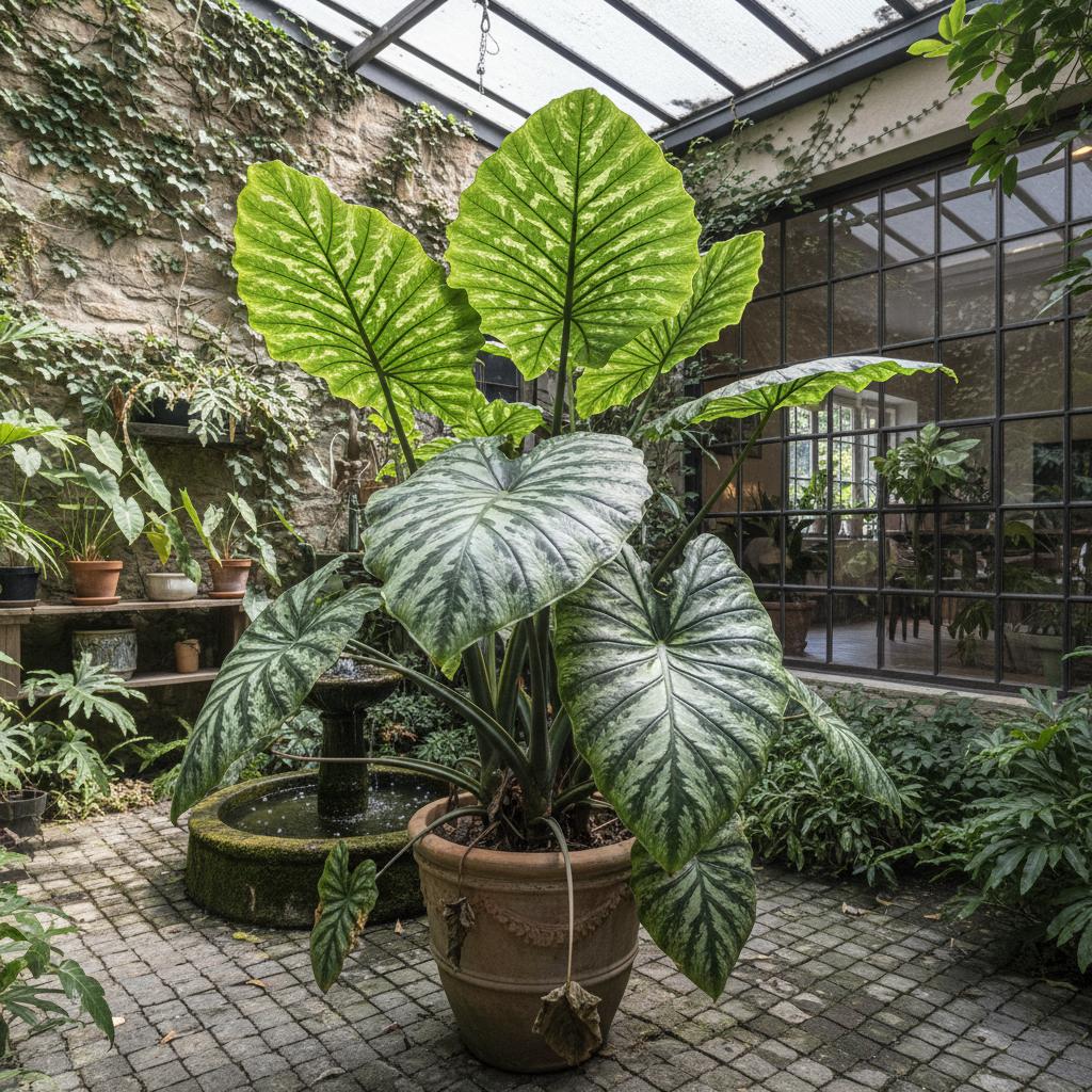 Hilo Beauty Alocasie (Alocasia 'Hilo Beauty')