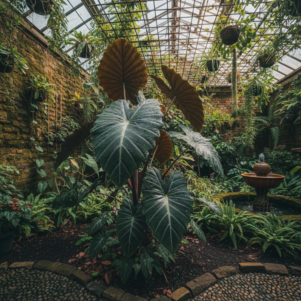 Regal Shields Alokasie (Alocasia 'Regal Shields')
