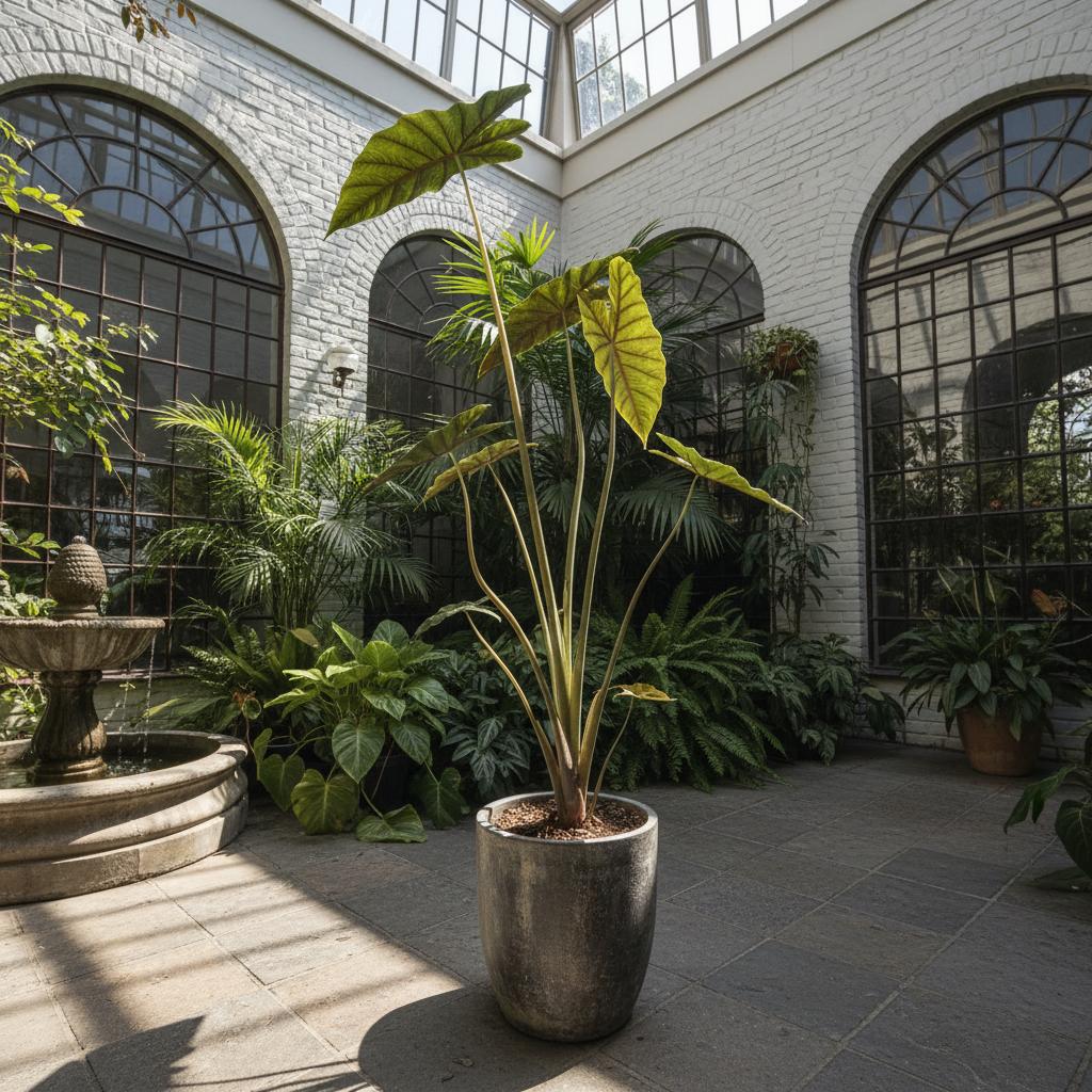 Alocasia 'Tiny Dancer' (Kleine Tänzerin) (Alocasia 'Tiny Dancer')