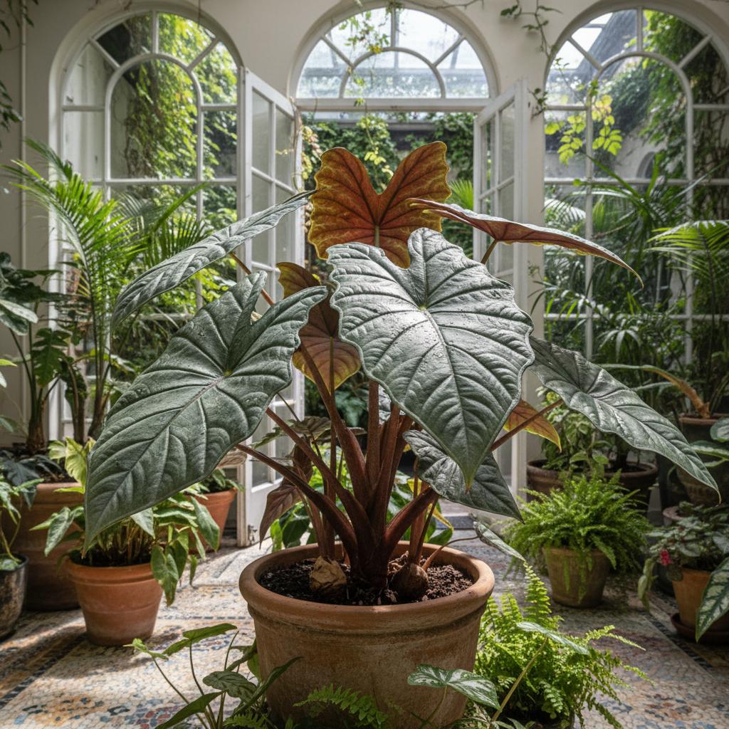 Elefantenohr 'Mandalay' (Alocasia 'Mandalay')