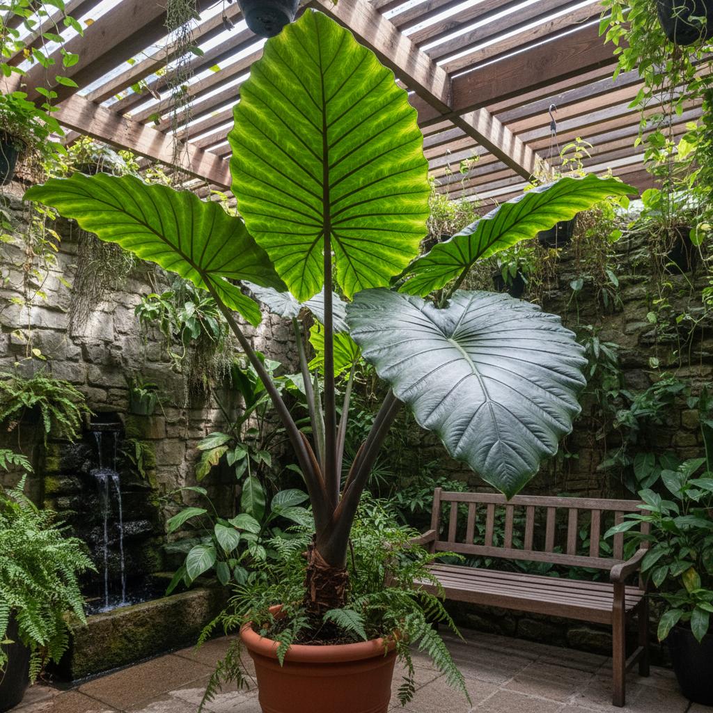 Alokasie Portodora (Alocasia 'Portodora')