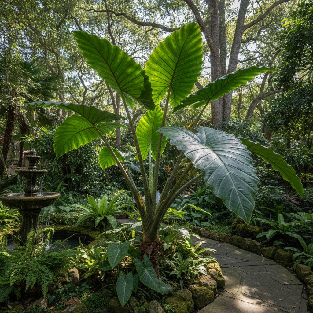 Sarian Alokasie (Alocasia Sarian)