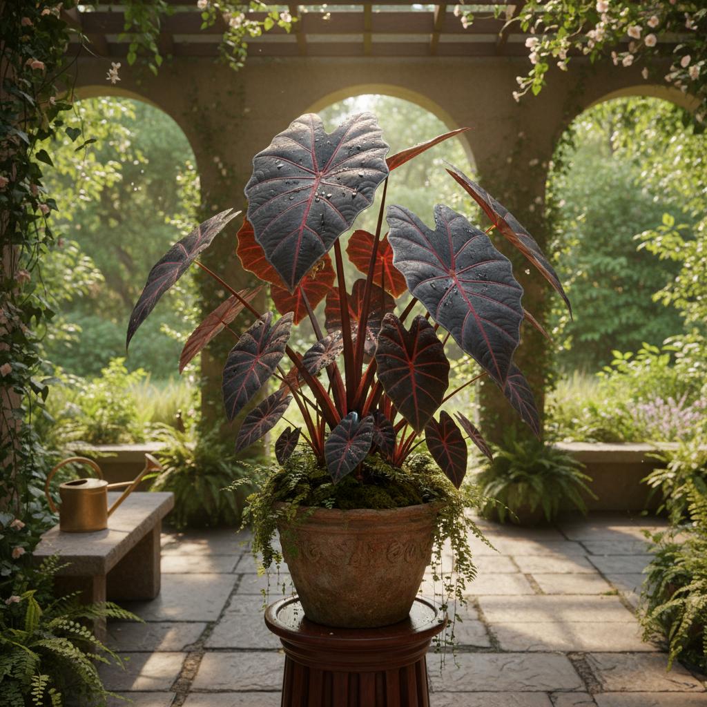 Azlans Alocasia (Alocasia azlanii)