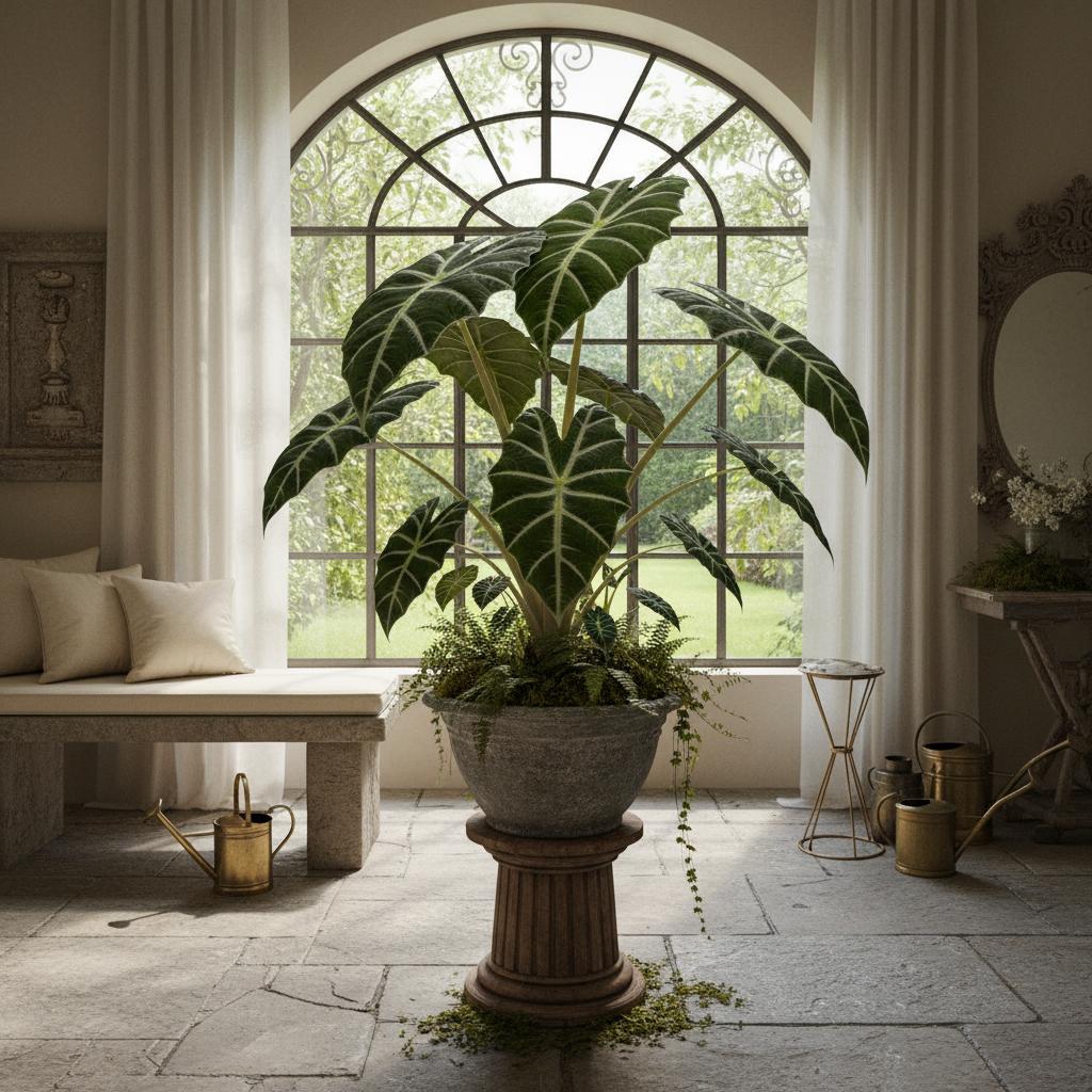 Elefantenohr (Alocasia polly)