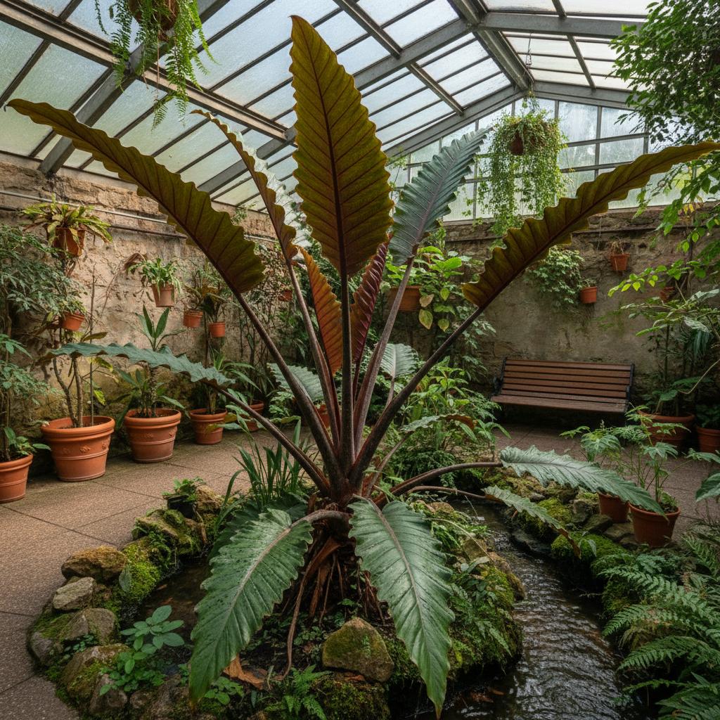 Lauterbachs Alokasie (Alocasia lauterbachiana)