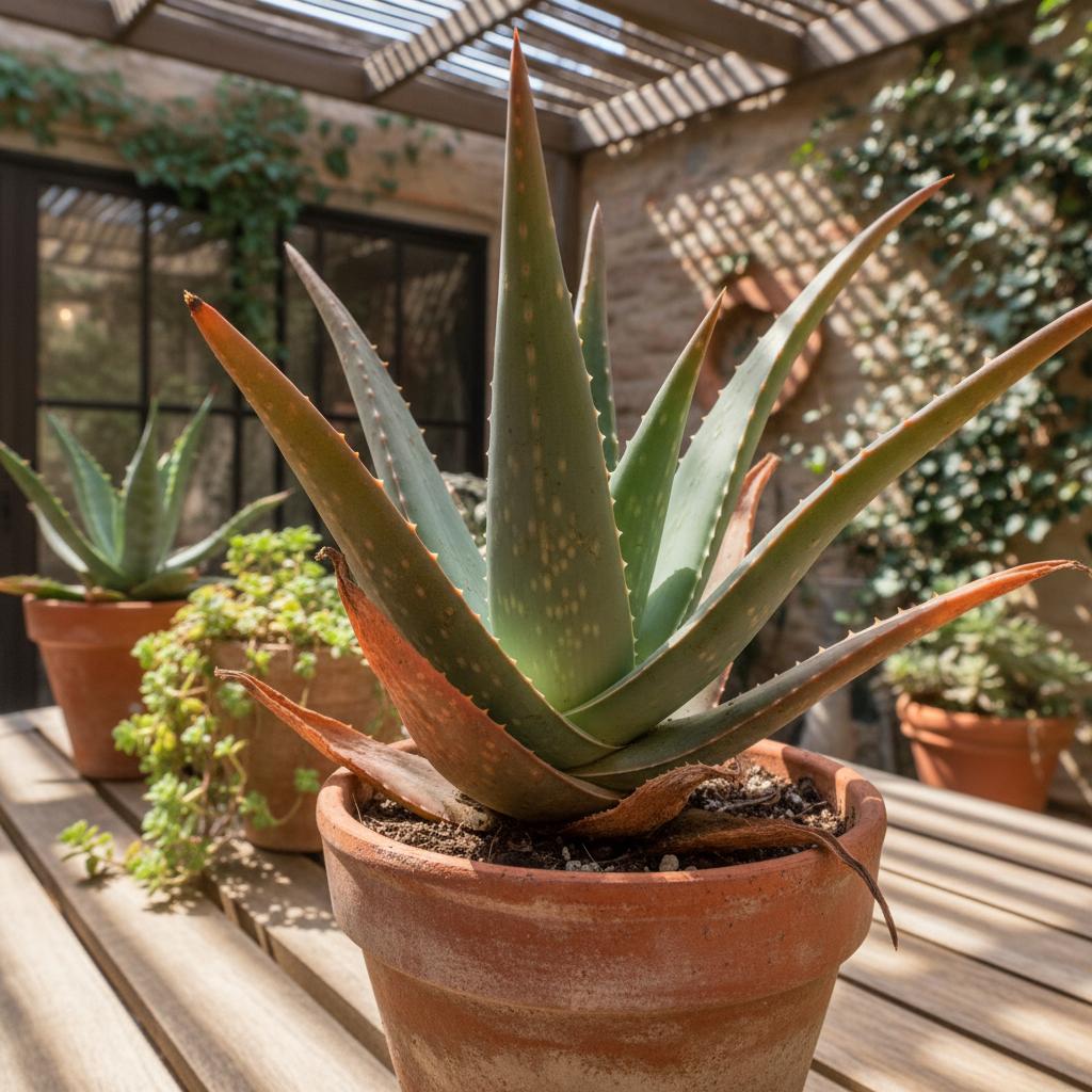 Kleine Zieraloe 'Mini Belle' (Aloe 'Mini Belle')