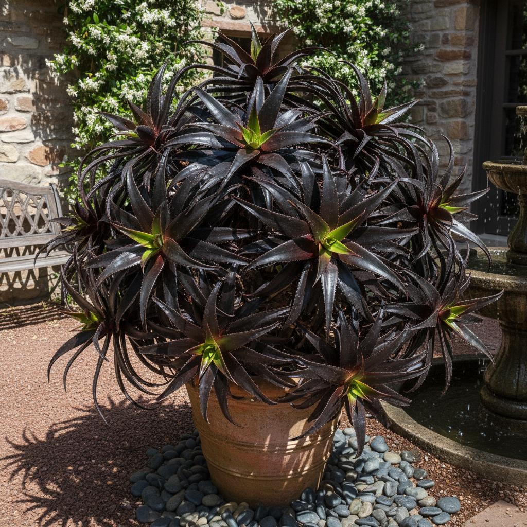 Schwarze Edel-Aloe (Aloe 'Black Gem')