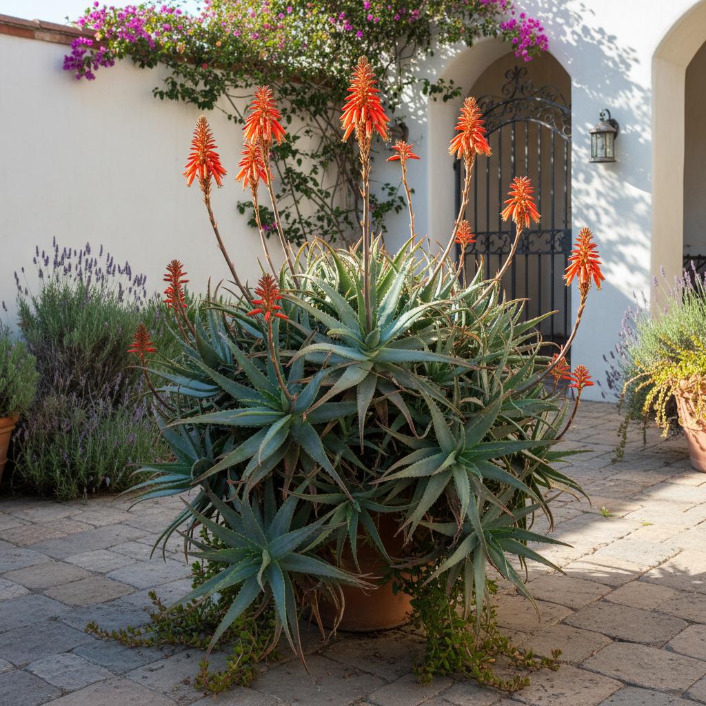 Blaue Elfen-Aloe (Aloe 'Blue Elf')