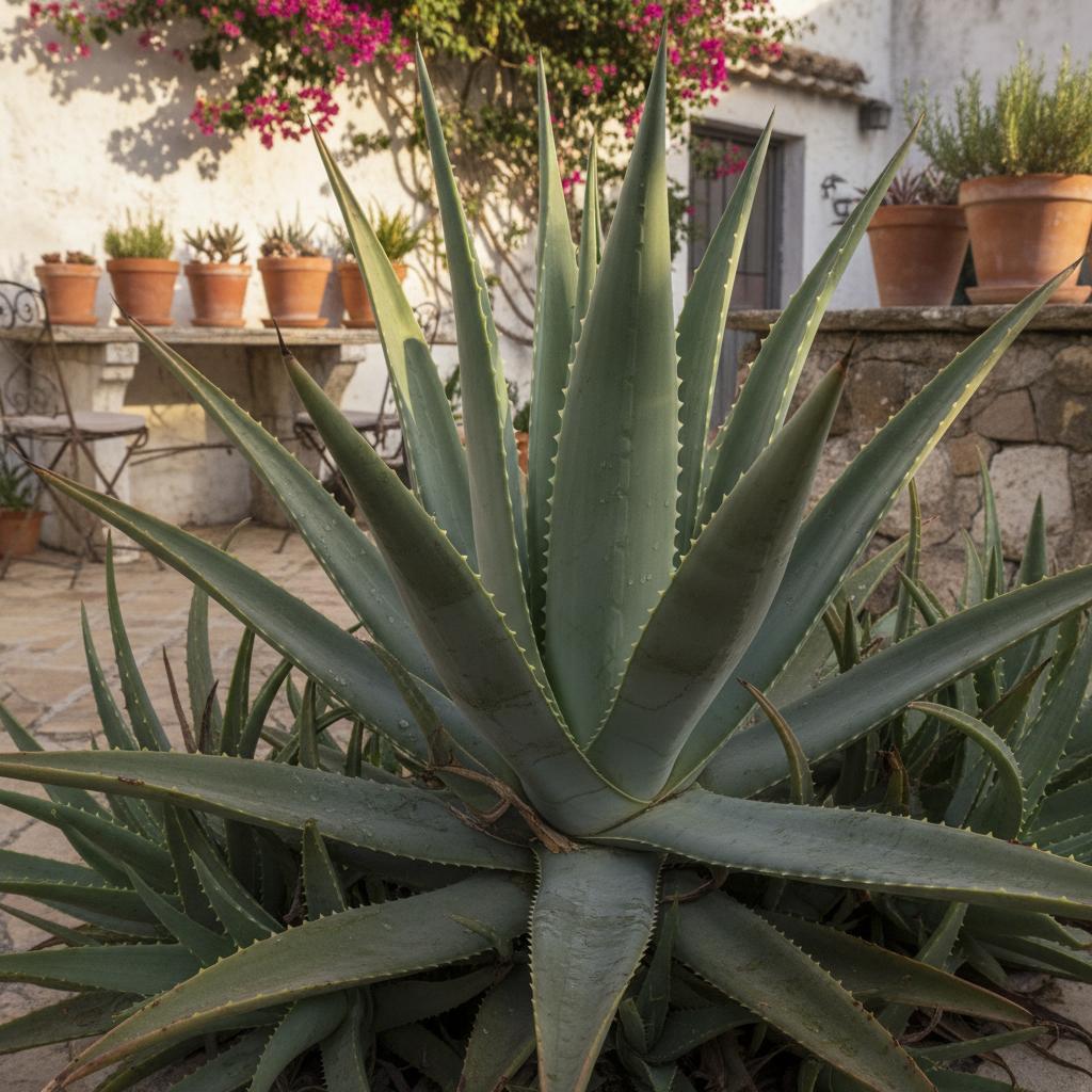 Aloe Vera (Aloe barbadensis Miller)