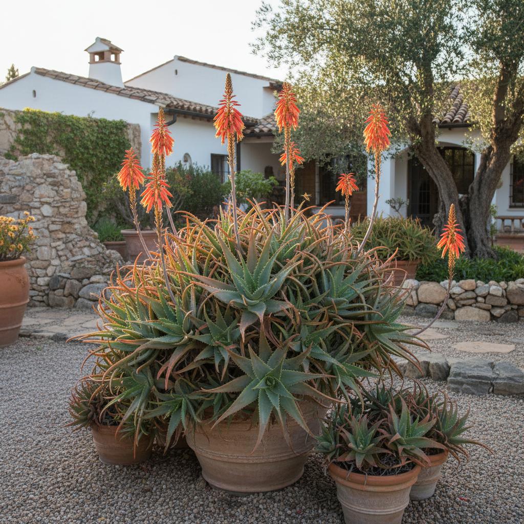 Kurze Aloe (Aloe brevifolia)