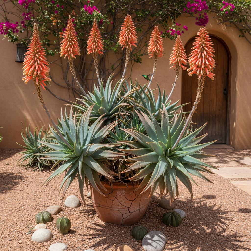 Sandaloe (Aloe arenicola)