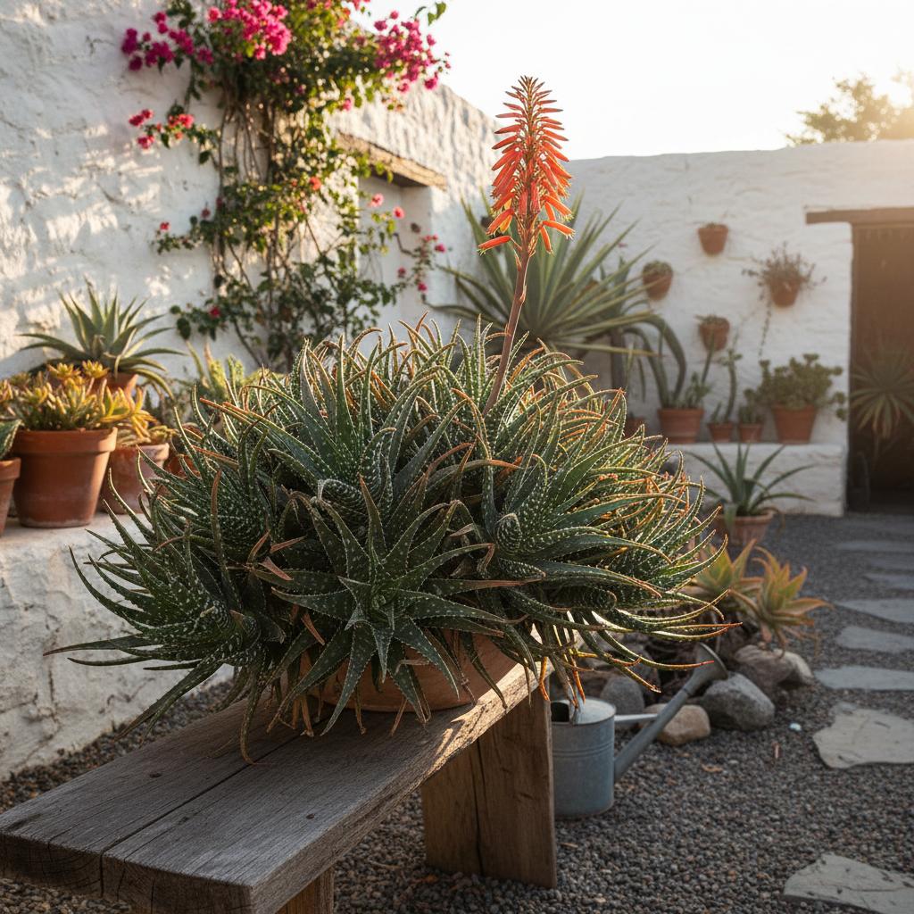 Baker-Aloe (Aloe bakeri)