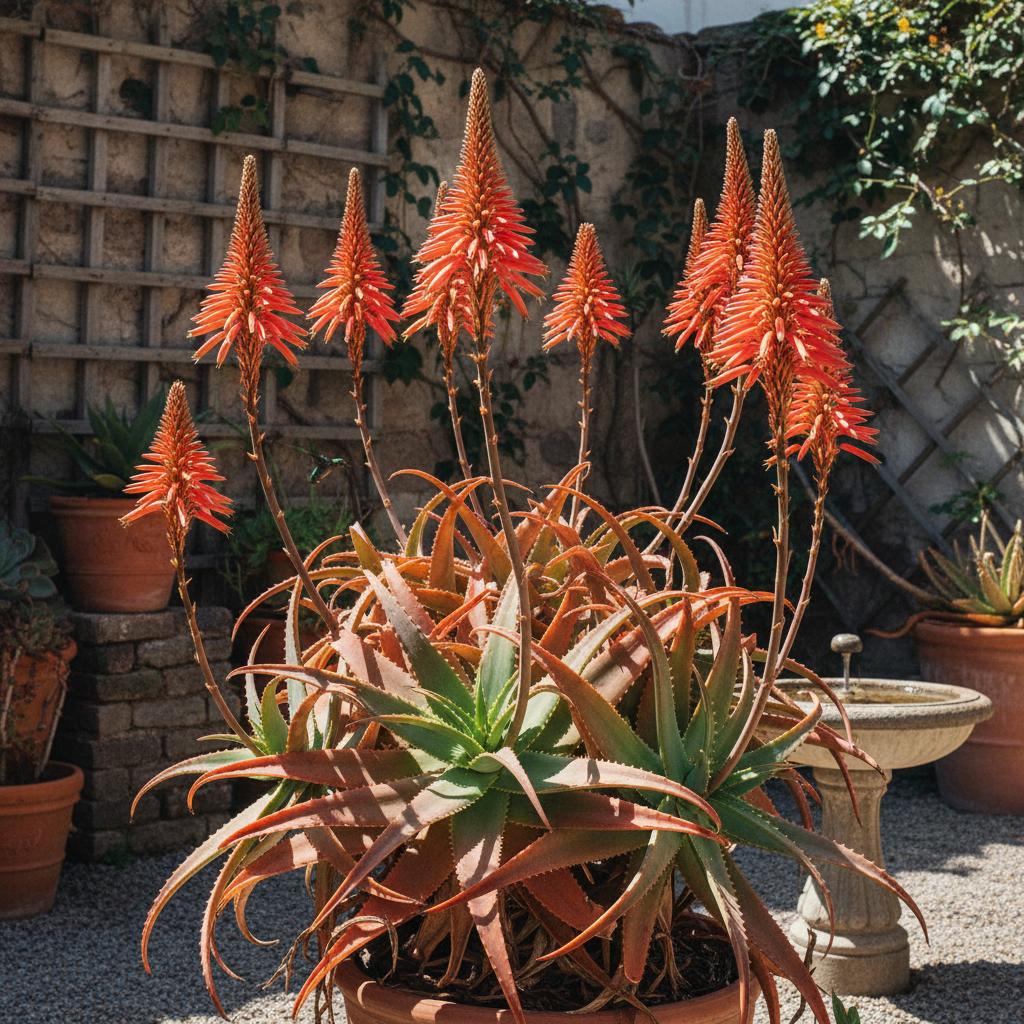 Kamerons Aloe (Aloe cameronii)