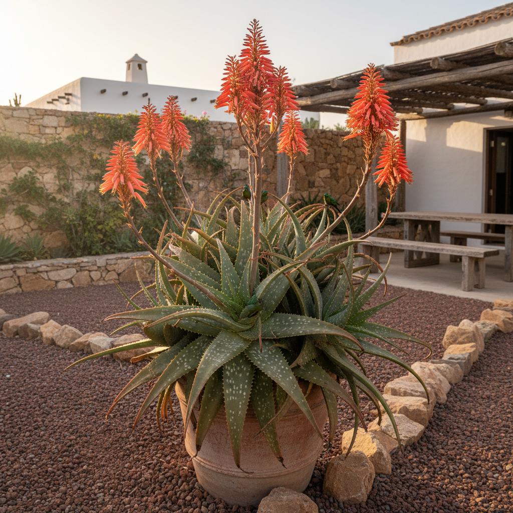 Großköpfige Aloë (Aloe greatheadii var. greatheadii)