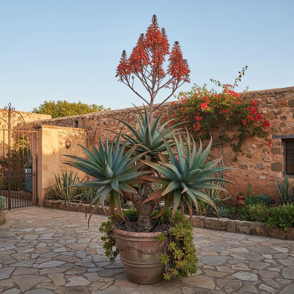 Bitteraloe (Aloe ferox)