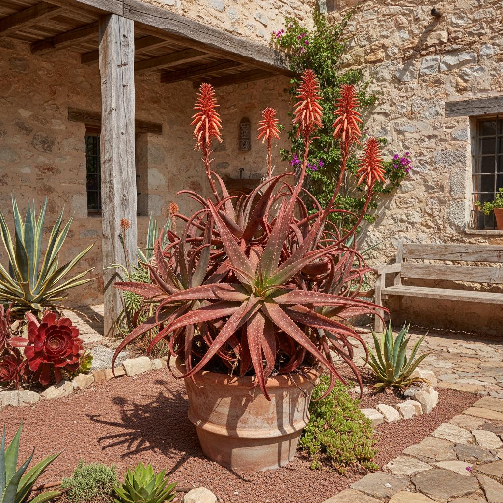 Sonnenuntergangs-Aloe (Aloe dorotheae)