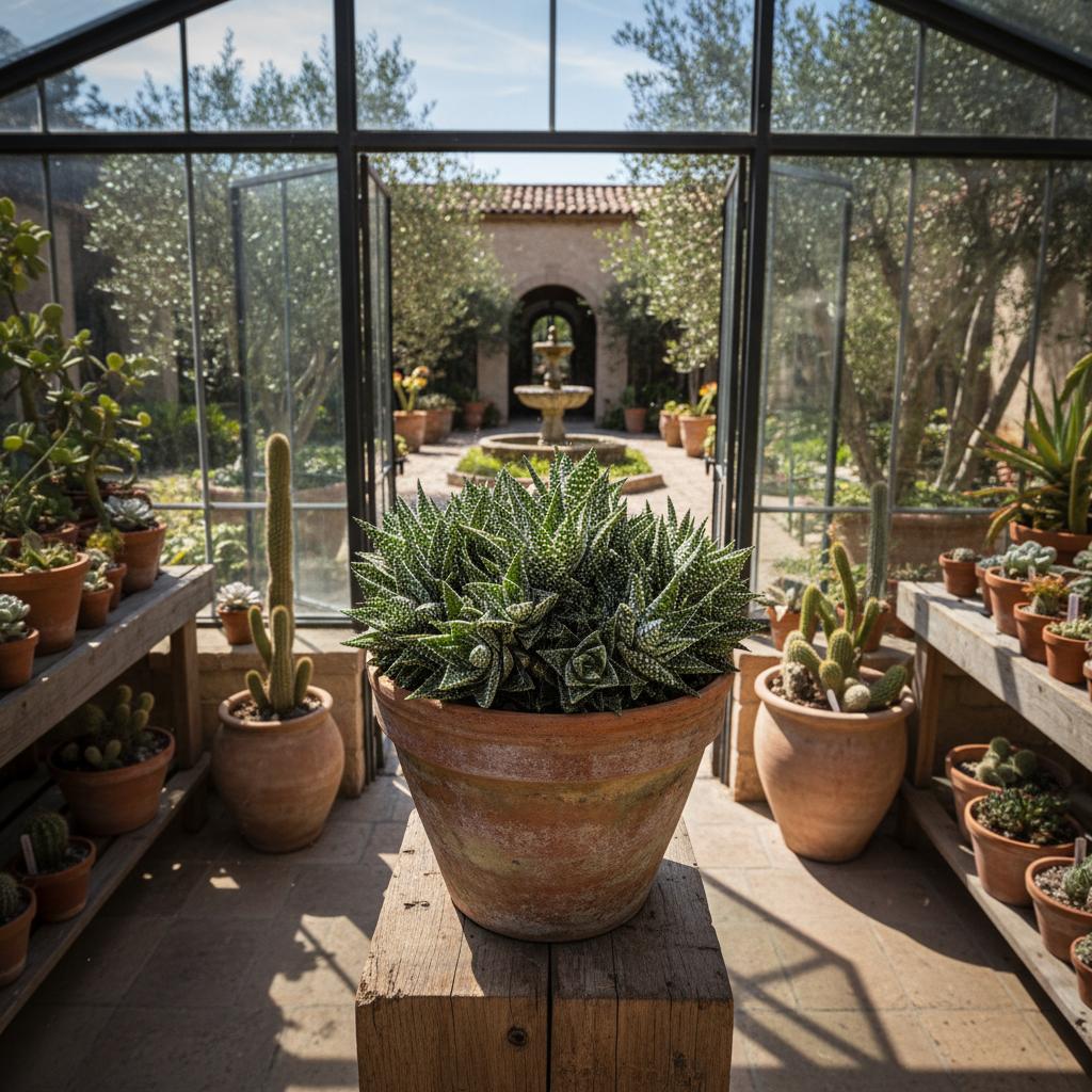 Haworthioide Aloe (Aloe haworthioides)