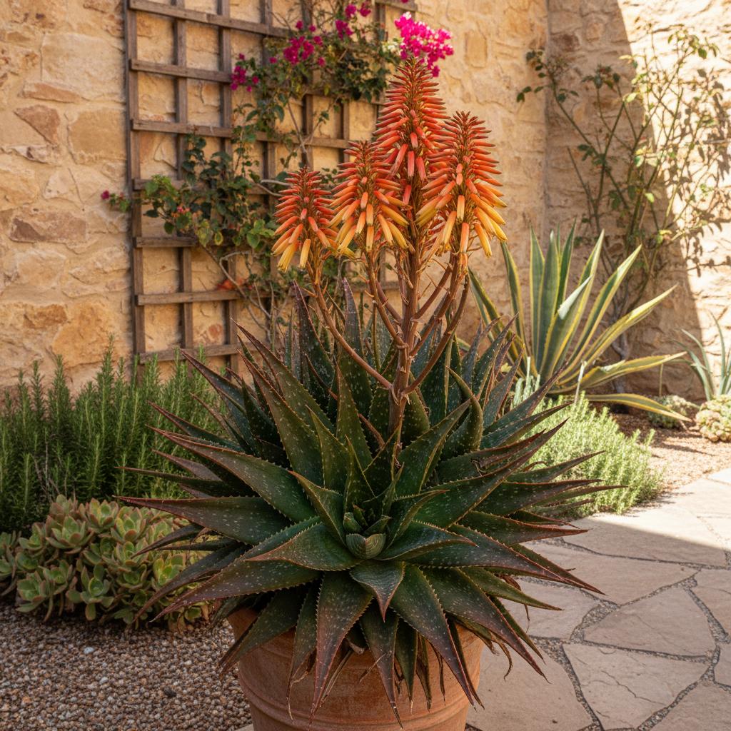 Kleinstachelige Aloe (Aloe microstigma)