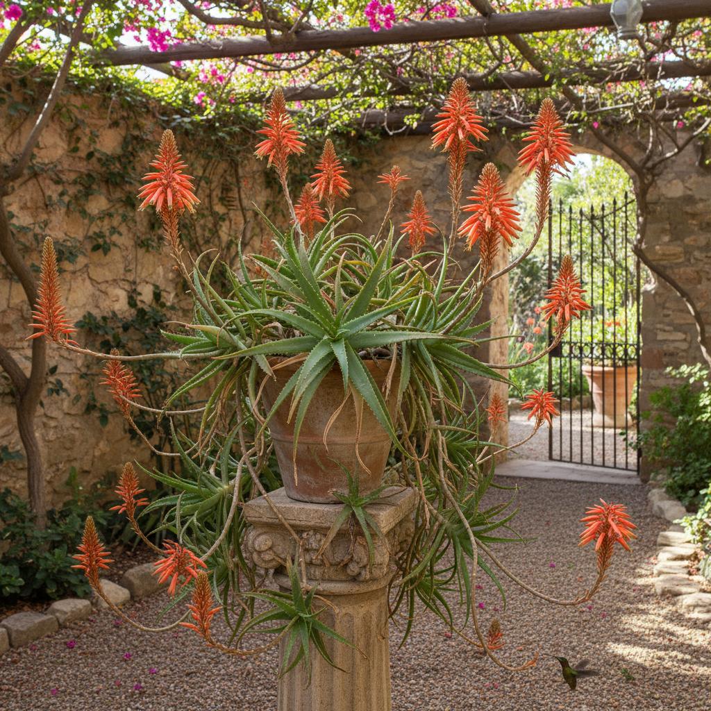 Kletter-Aloe (Aloe ciliaris)