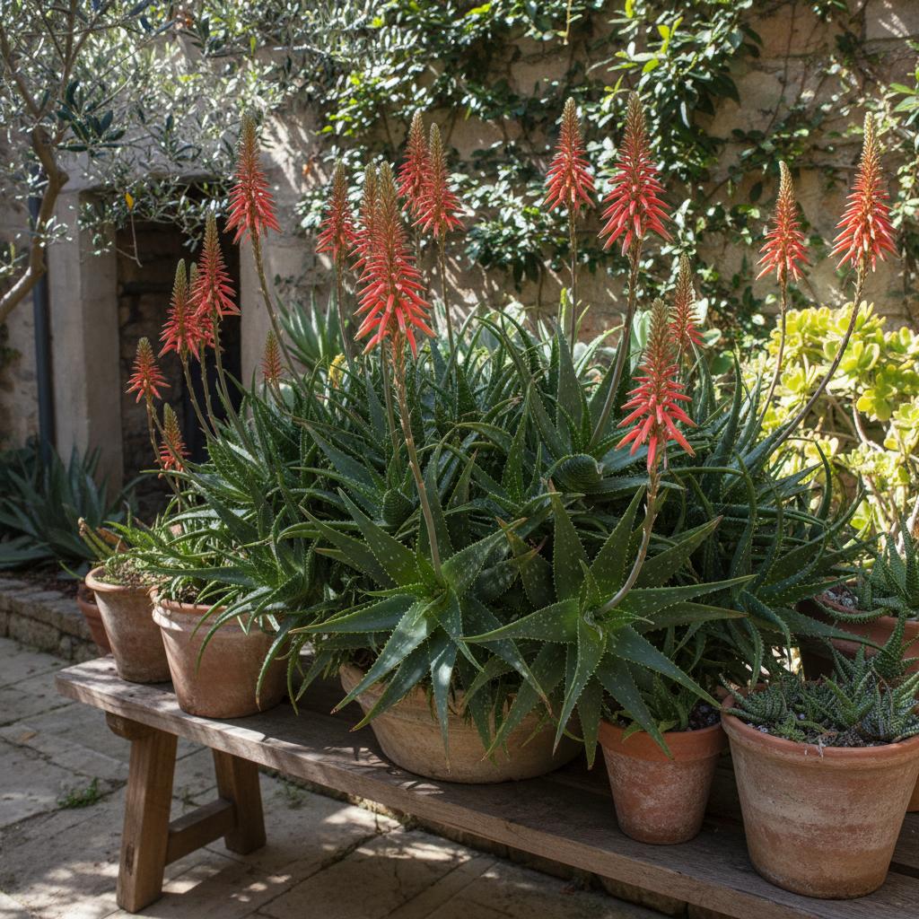 Zierliche Aloe (Aloe jucunda)