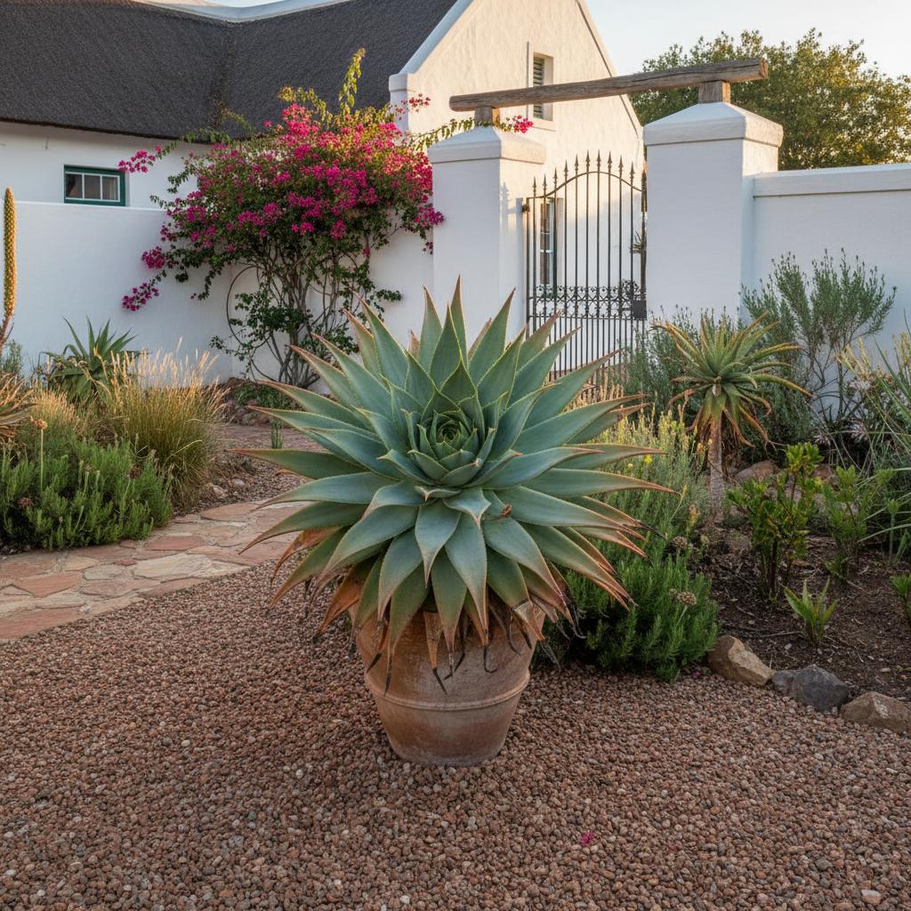 Spirallaloe (Aloe polyphylla)