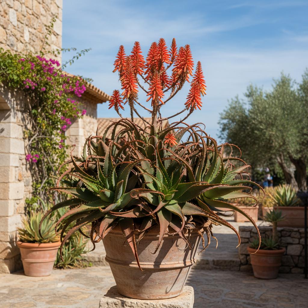 Gebogene Aloe (Aloe reitzii)