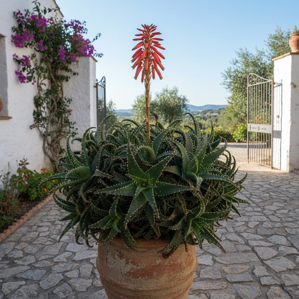 Quadratblättrige Aloë (Aloe squarrosa)