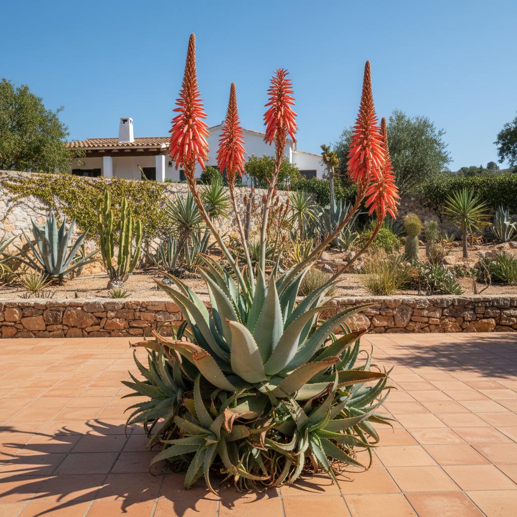 Sekundblütige Aloe (Aloe secundiflora)