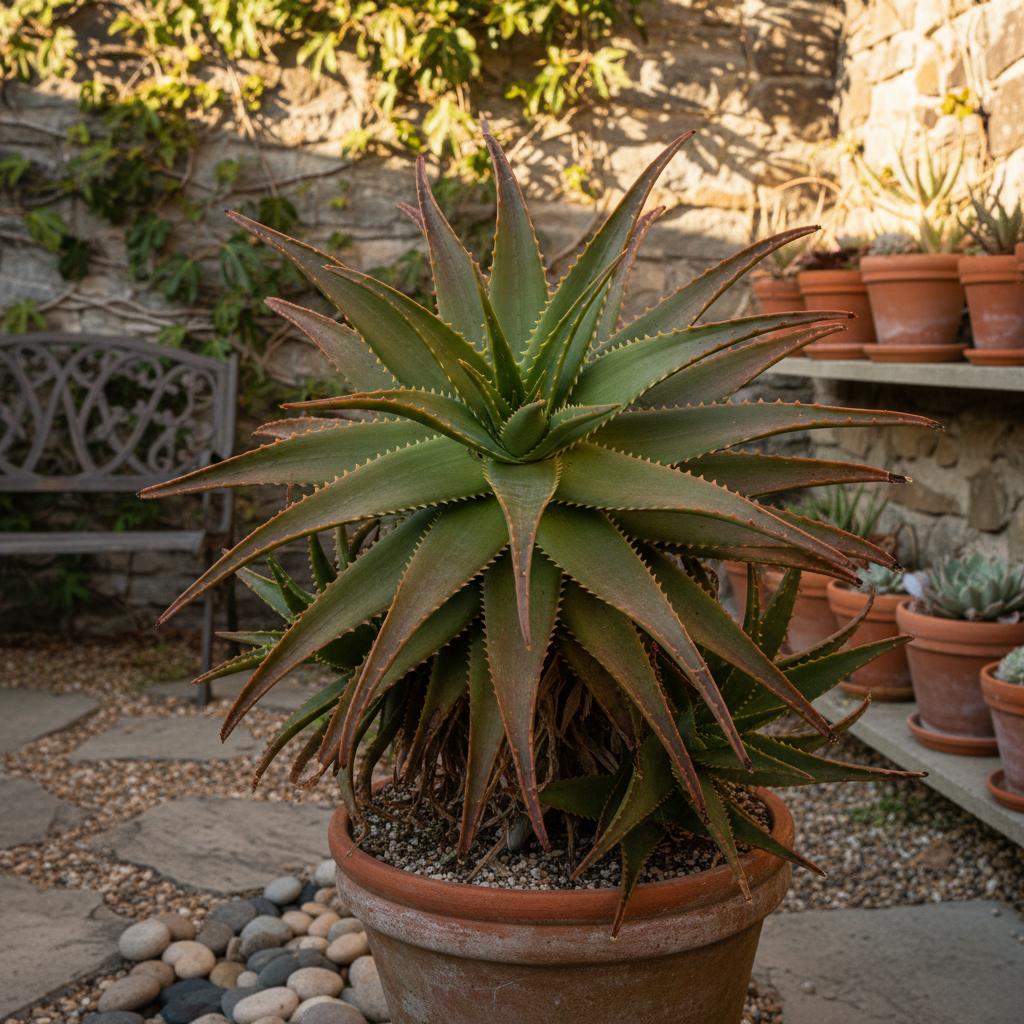 Aloe 'Lizard Lips' (Aloe × 'Lizard Lips')