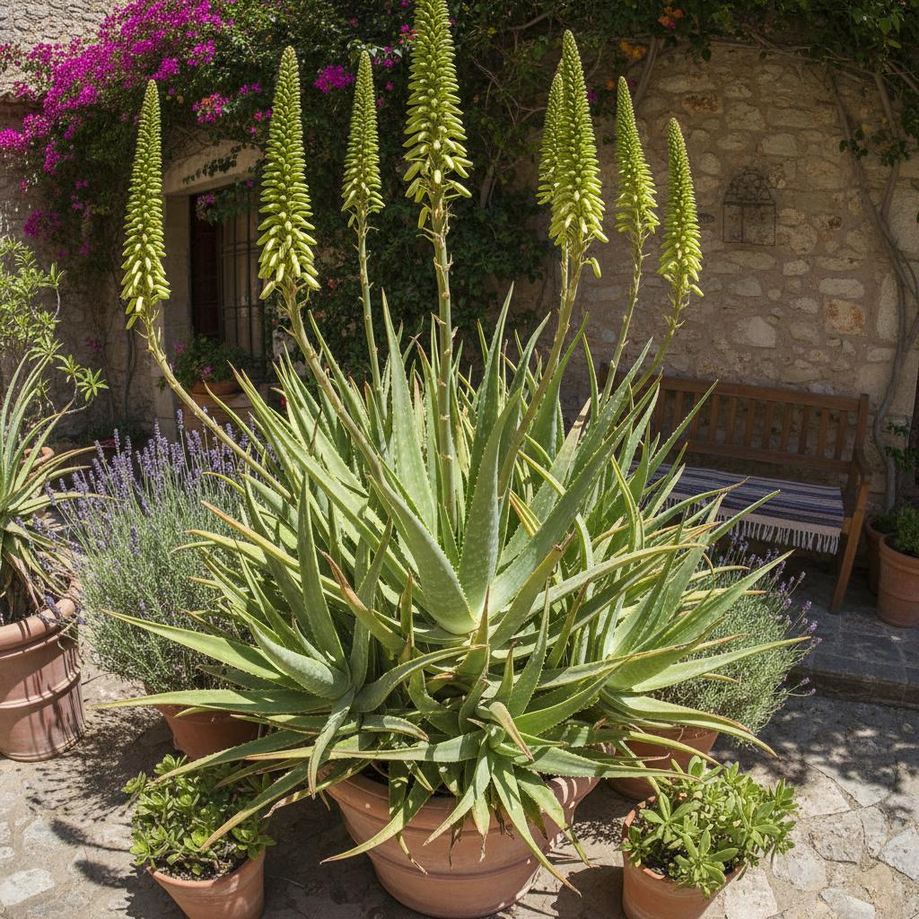 Grünblütige Aloe (Aloe viridiflora)