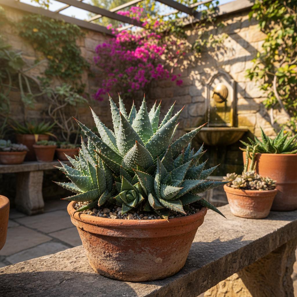 Zwerg-Aloe (Aloe humilis)