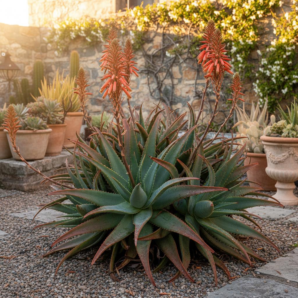 Schildaloe (Aloe perfoliata)