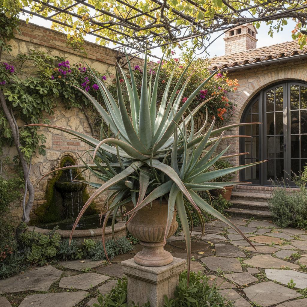 Schwertfisch-Aloe (Aloe 'Swordfish')