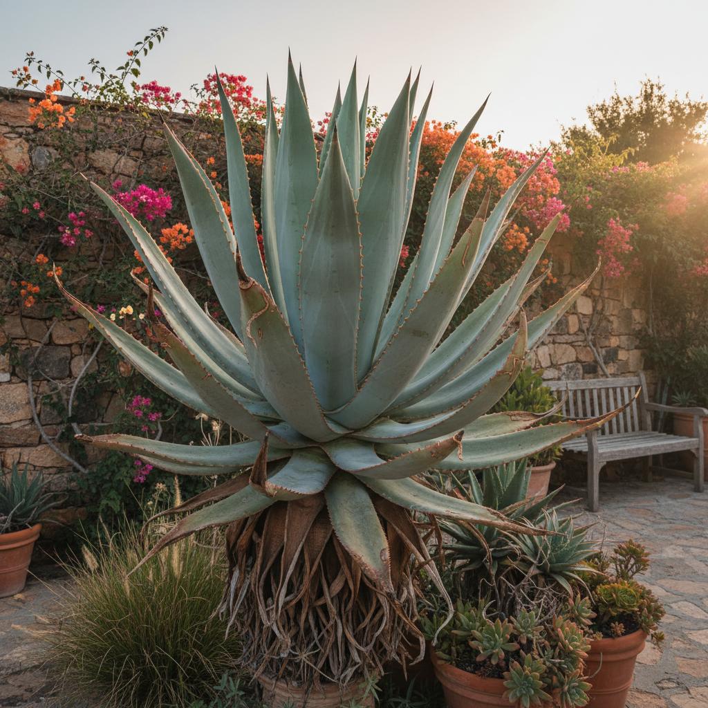 Wandelaloe (Aloe suprafoliata)