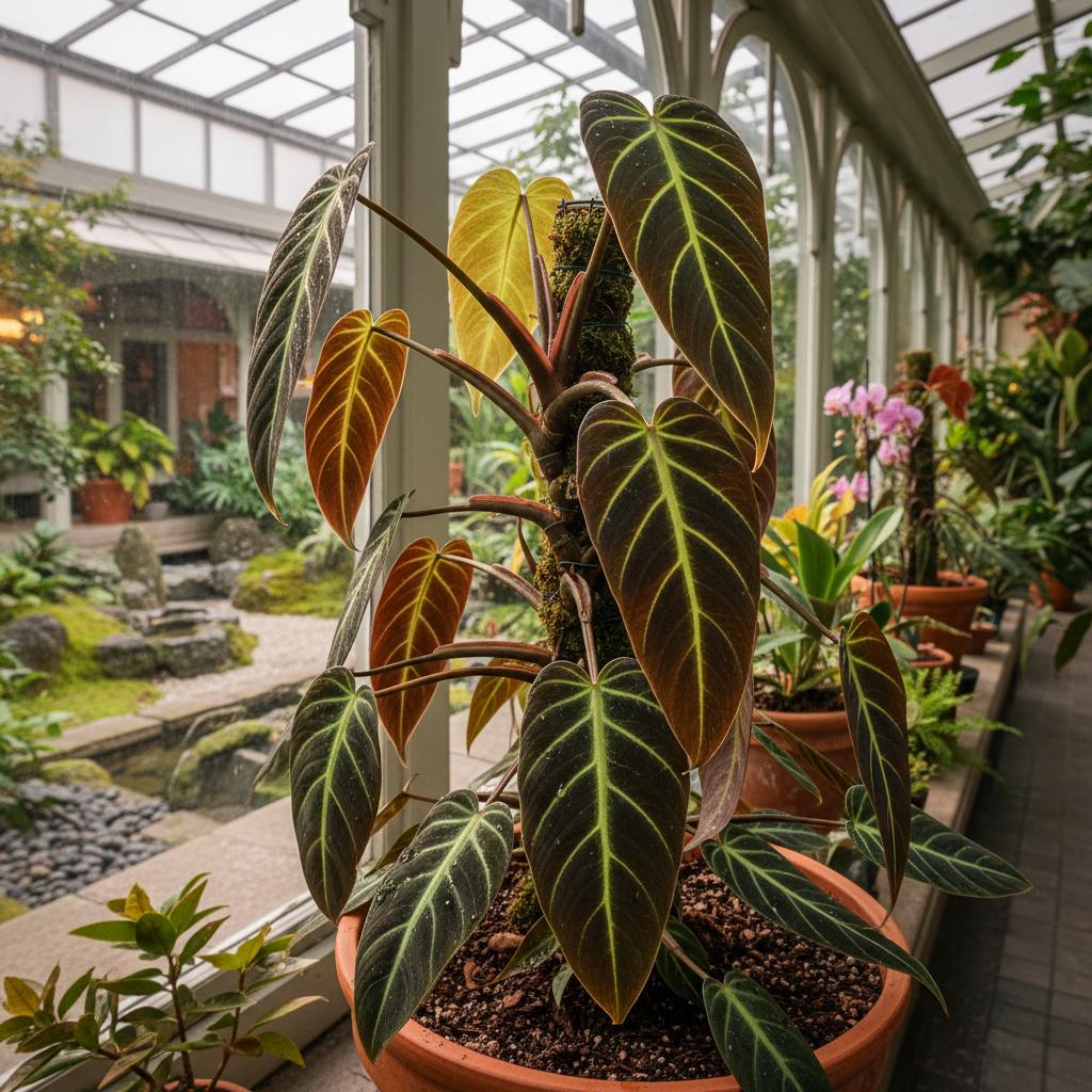 Orchidee-Hybride Aloha Iwanaga (Aloha Iwanaga × varicosum)