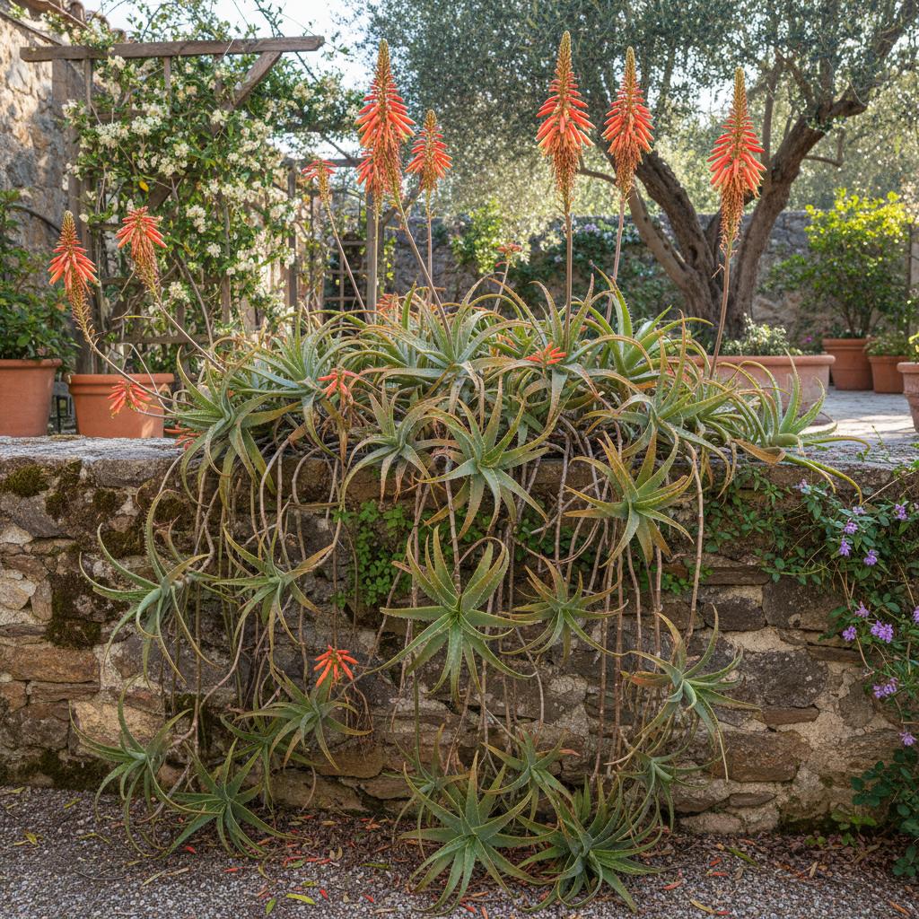 Kamm-Aloi (Aloiampelos ciliaris)