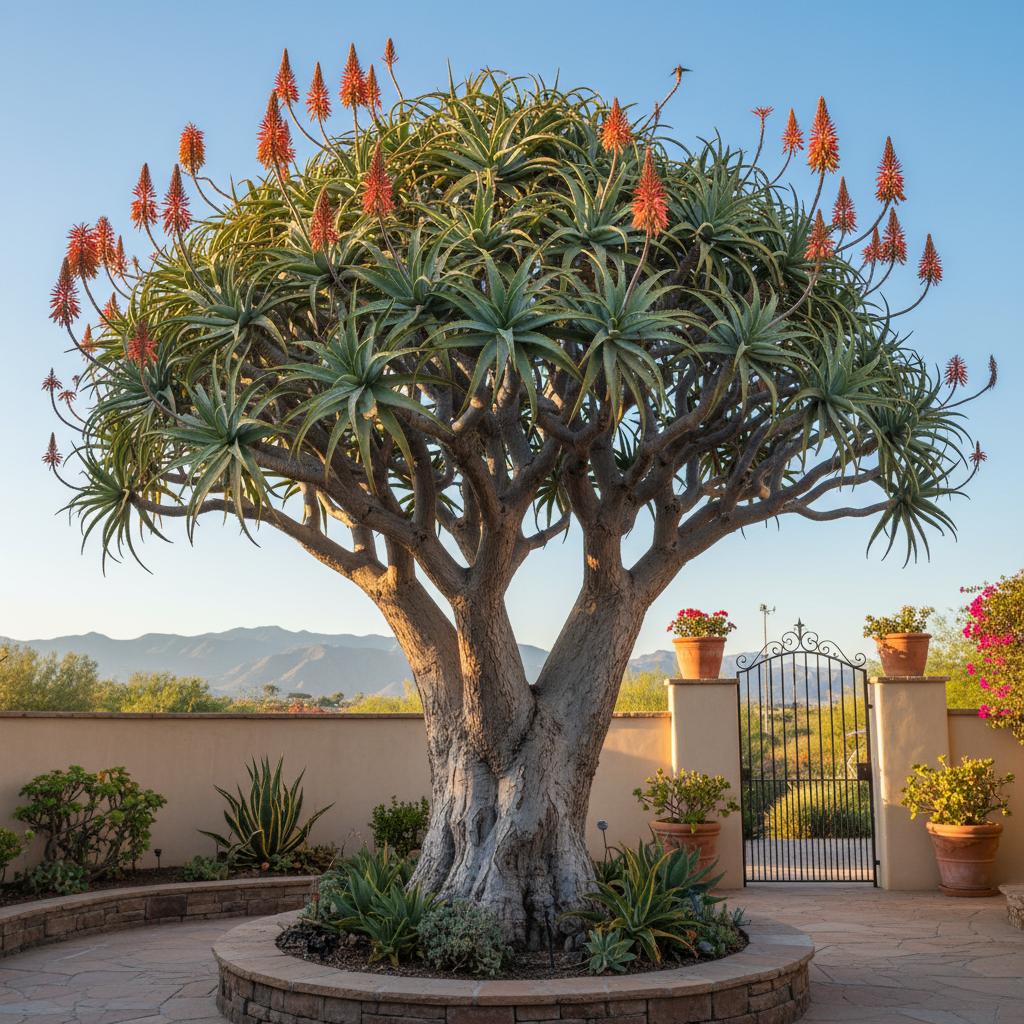 Baumaloe Barber (Aloidendron barberae)