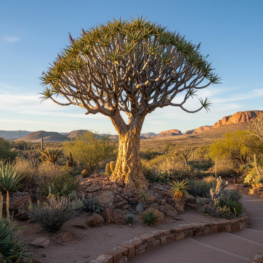 Pfeilbaum (Aloidendron dichotomum)