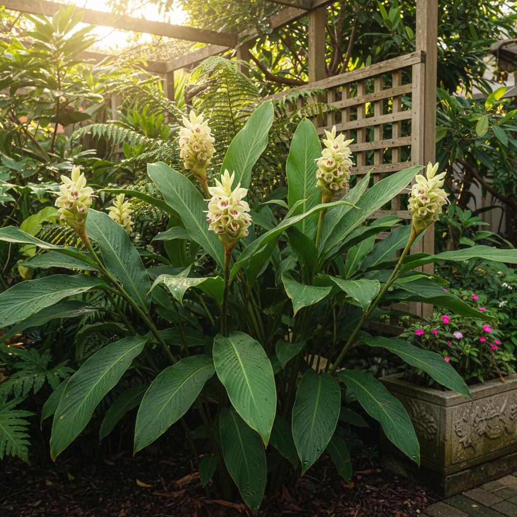 Galgant (Alpinia galanga)
