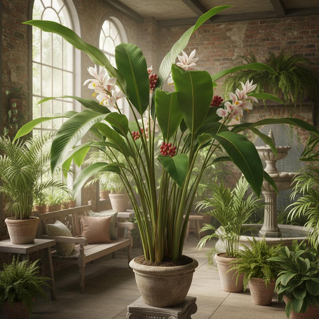 Galgant (Alpinia officinarum)