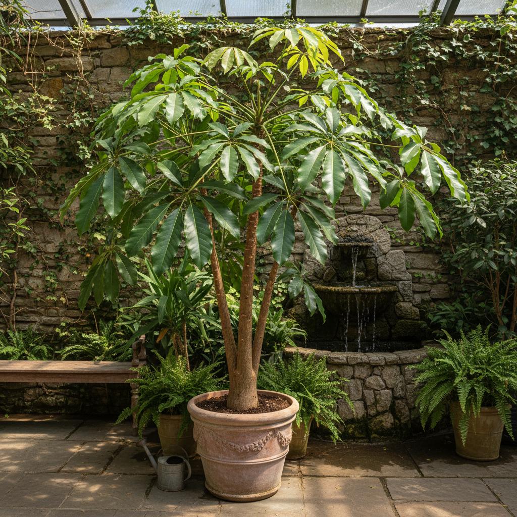 알파인 쉐플레라 주니어 (Alpine Schefflera 'Junior')