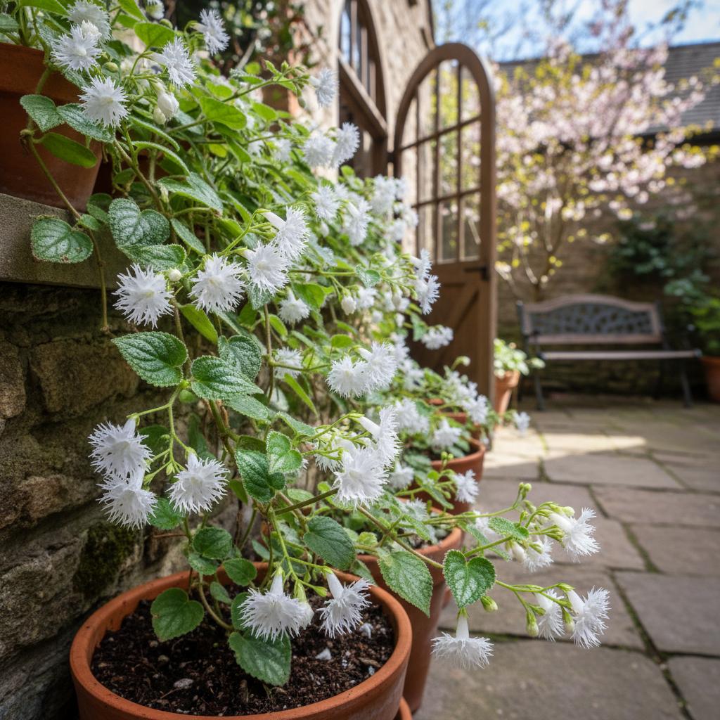 Weiße Spitzenblume (Alsobia dianthiflora)